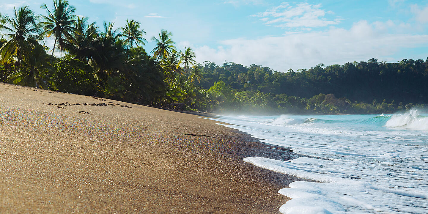 Pacific Coast of Costa Rica