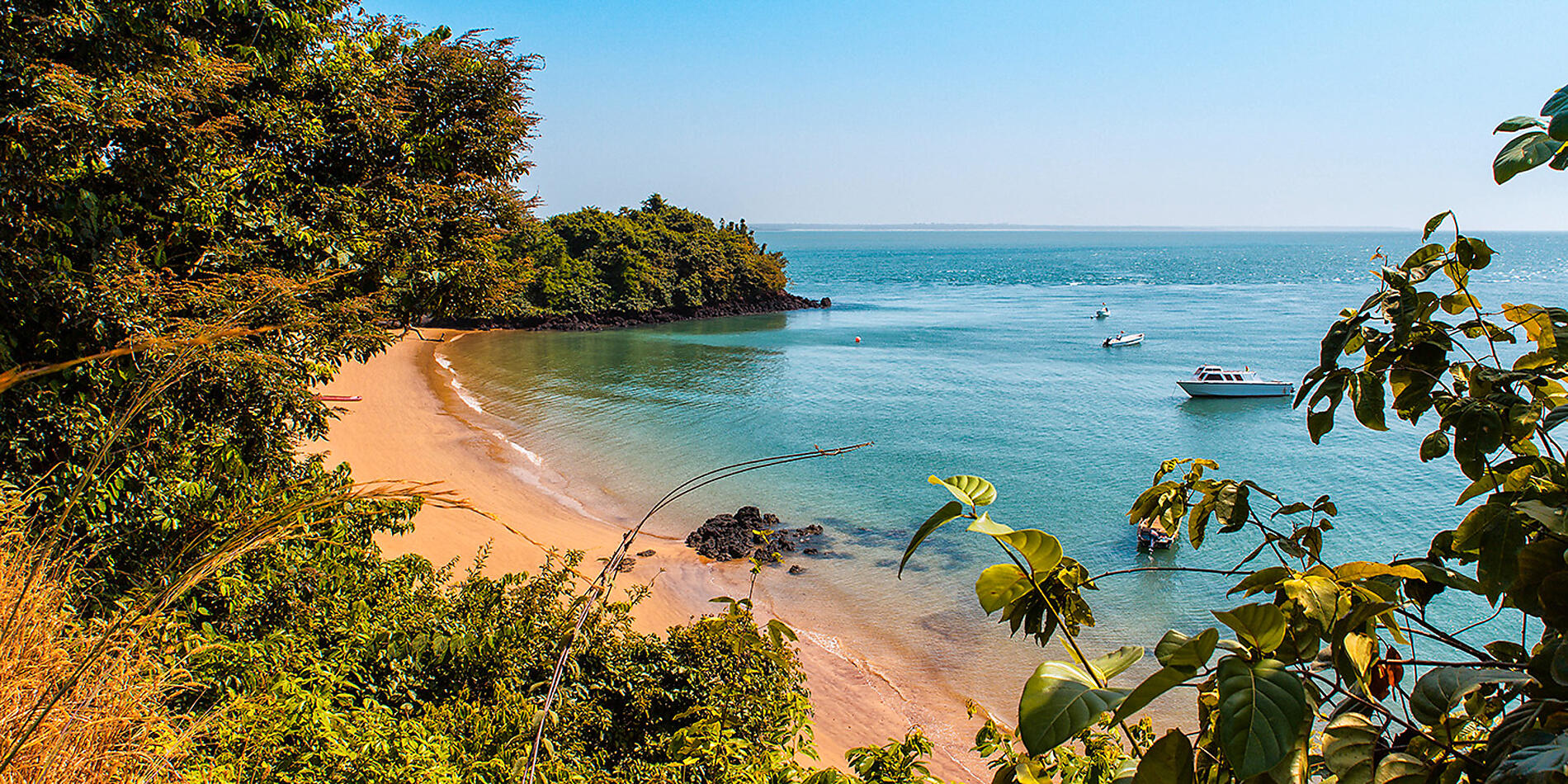 Adventure in the Bissagos Islands 