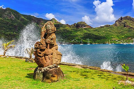 8 Nov 26 - Taiohae, Nuku Hiva Island