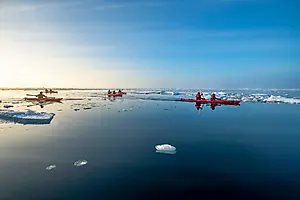 Kayaking - Le Commandant Charcot