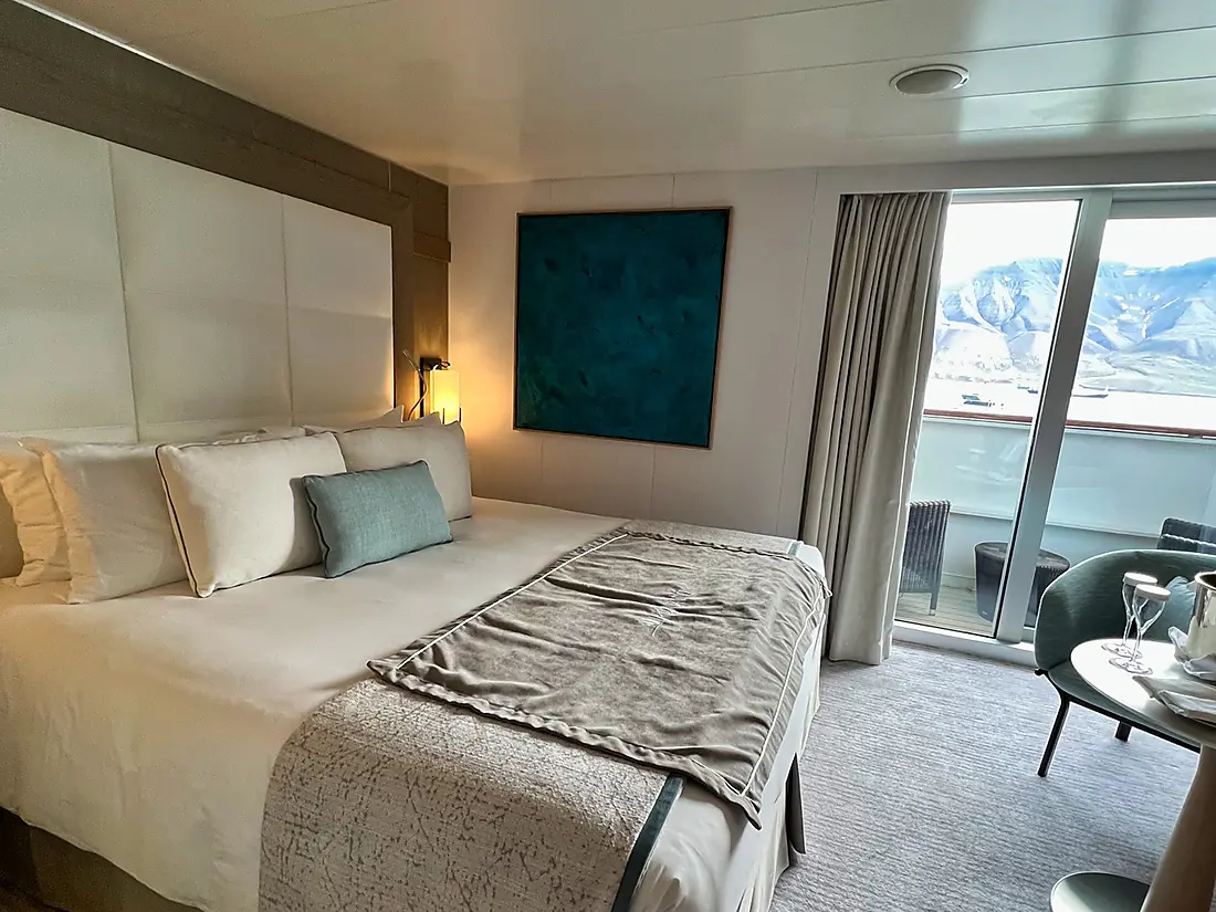 Carousel cabins: Deluxe Suite