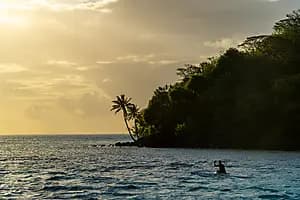 Sunset Blue Lagoon escapade*