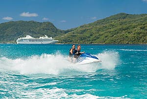 Waverunner & snorkelling*