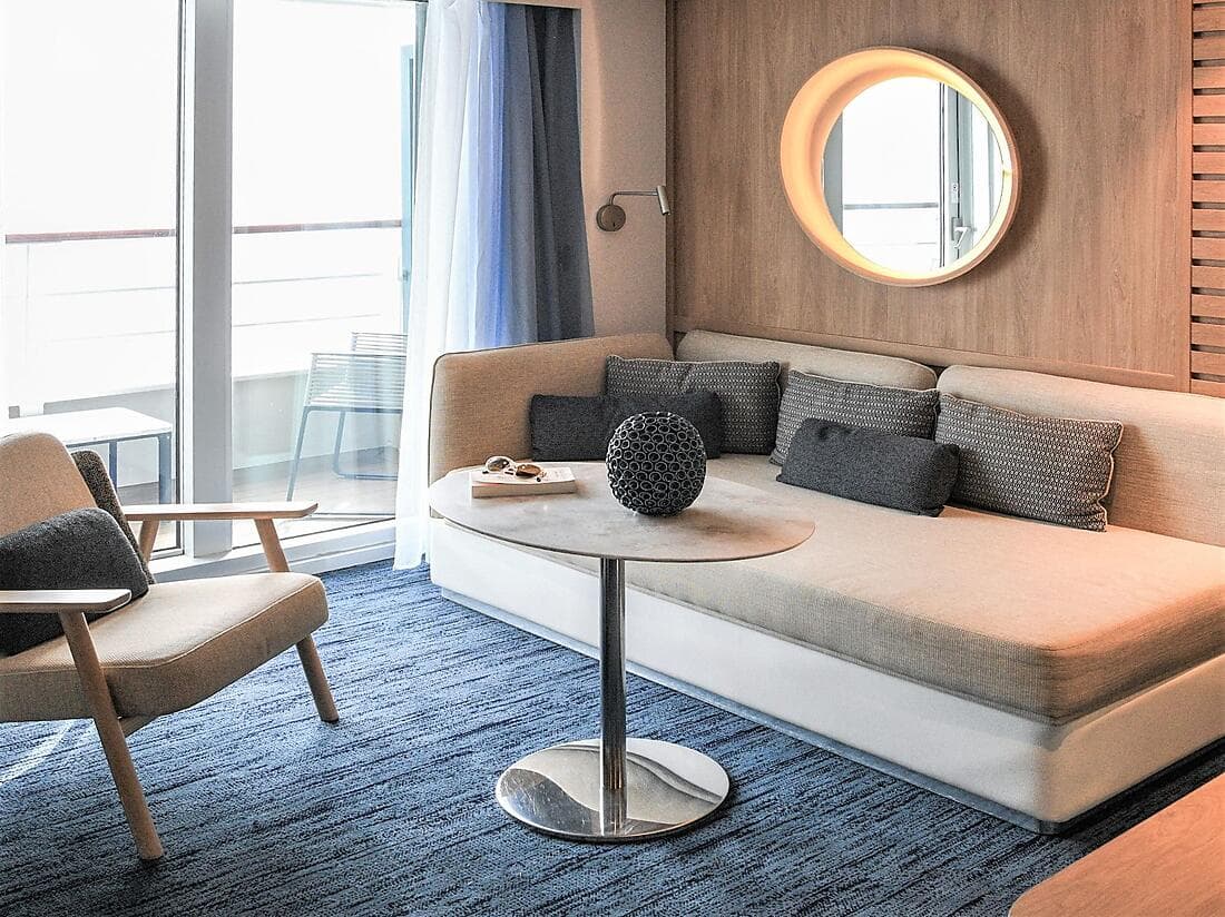 Carousel cabins: Privilege Suite