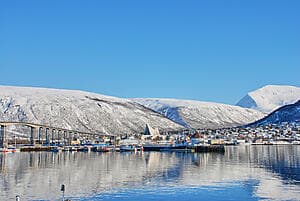 Scenic Tromso by RIB boat