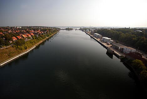 29 Aug 26 - Crossing the Kiel Canal