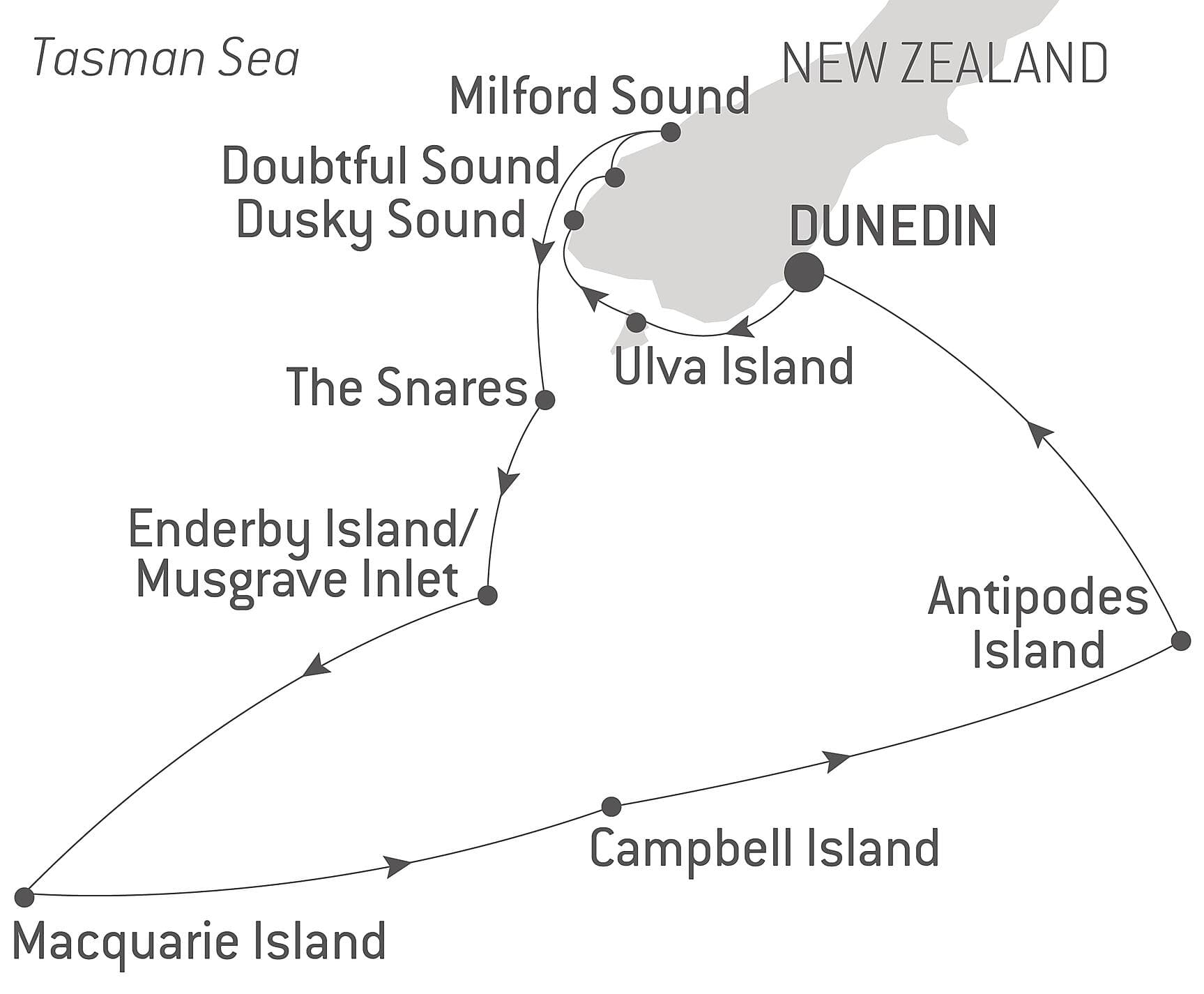 Expedition to New Zealand’s Subantarctic Islands