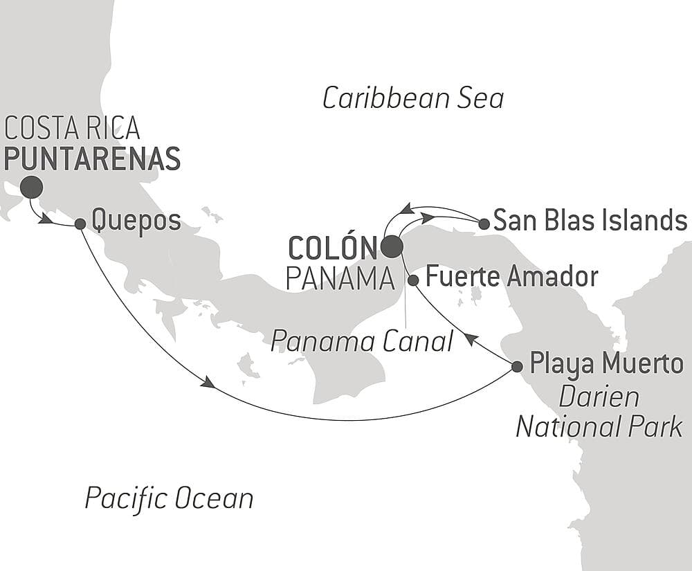 Panama and Costa Rica by Sea: The Natural Wonders of Central America – with Smithsonian Journeys