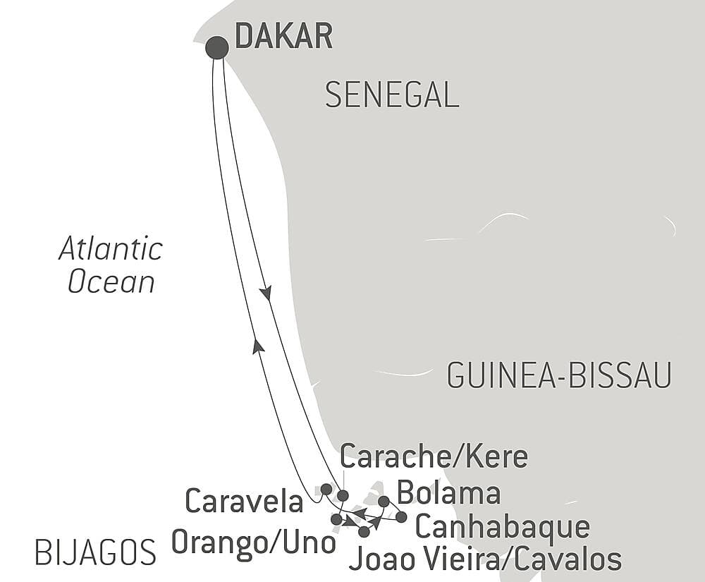 Adventure in the Bissagos Islands  null