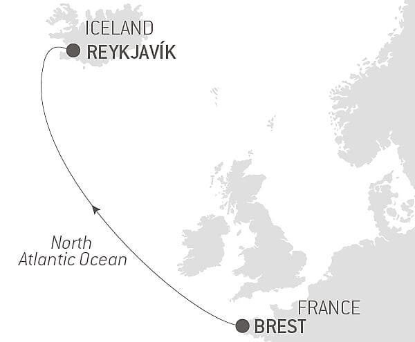 Ocean Voyage: Brest-Reykjavik null