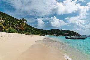 Relaxation on White Bay beach