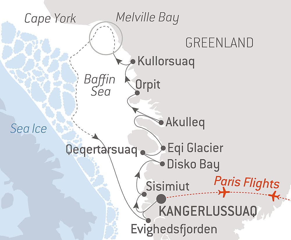 Baffin Bay secrets null