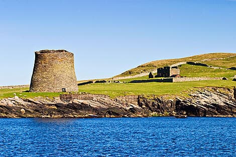 2 June 27 - Mousa Broch, Shetland Islands