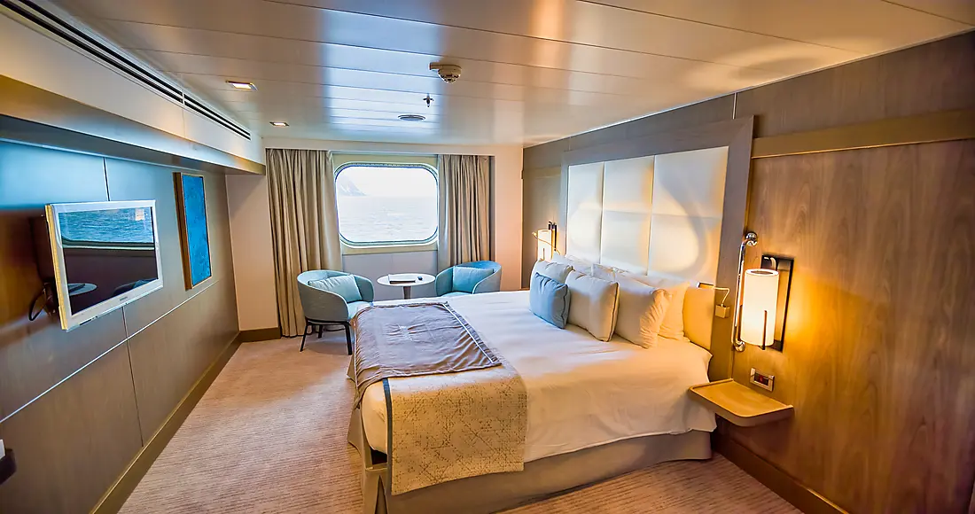 Carousel cabins: Window or Porthole Stateroom