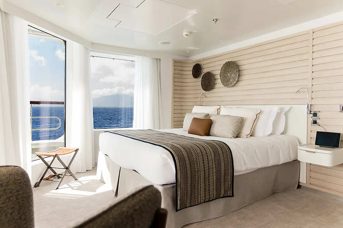 Carousel cabins: Grand Suite