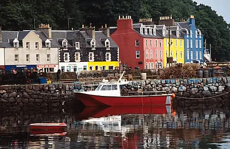 19 Apr 27 - Tobermory, Isle of Mull