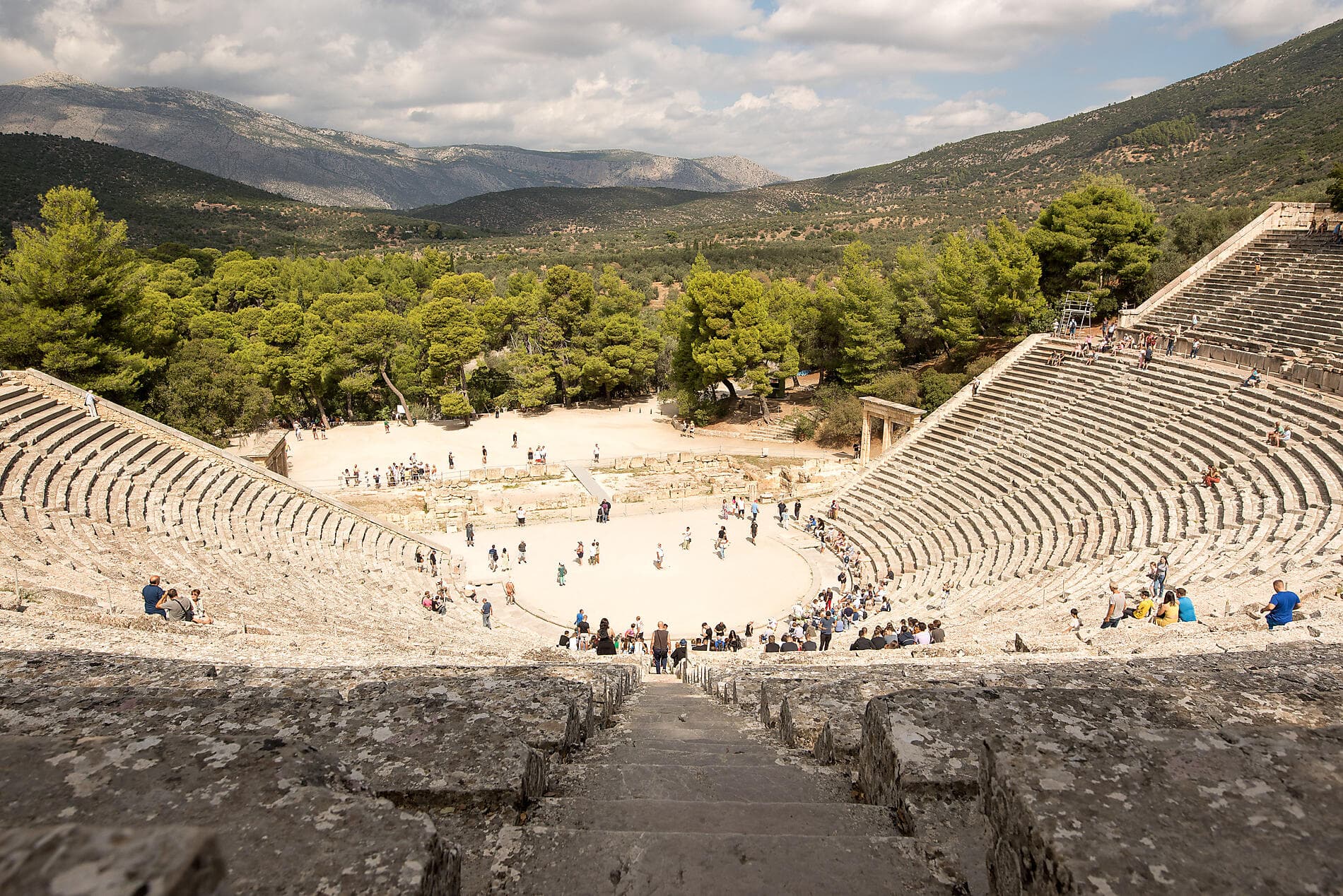 Ancient civilisations, from Italy to Greece 