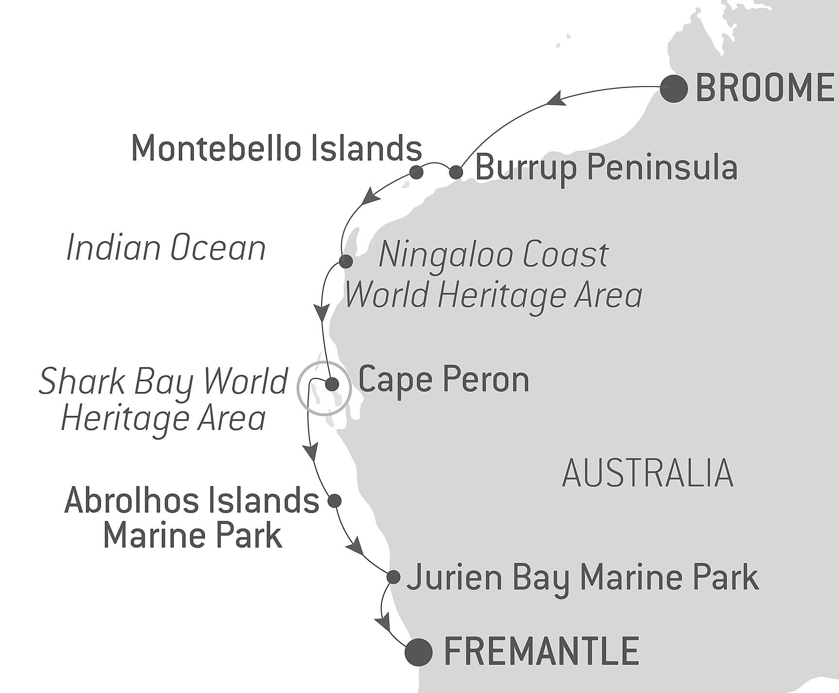 Australia’s West Coast Odyssey