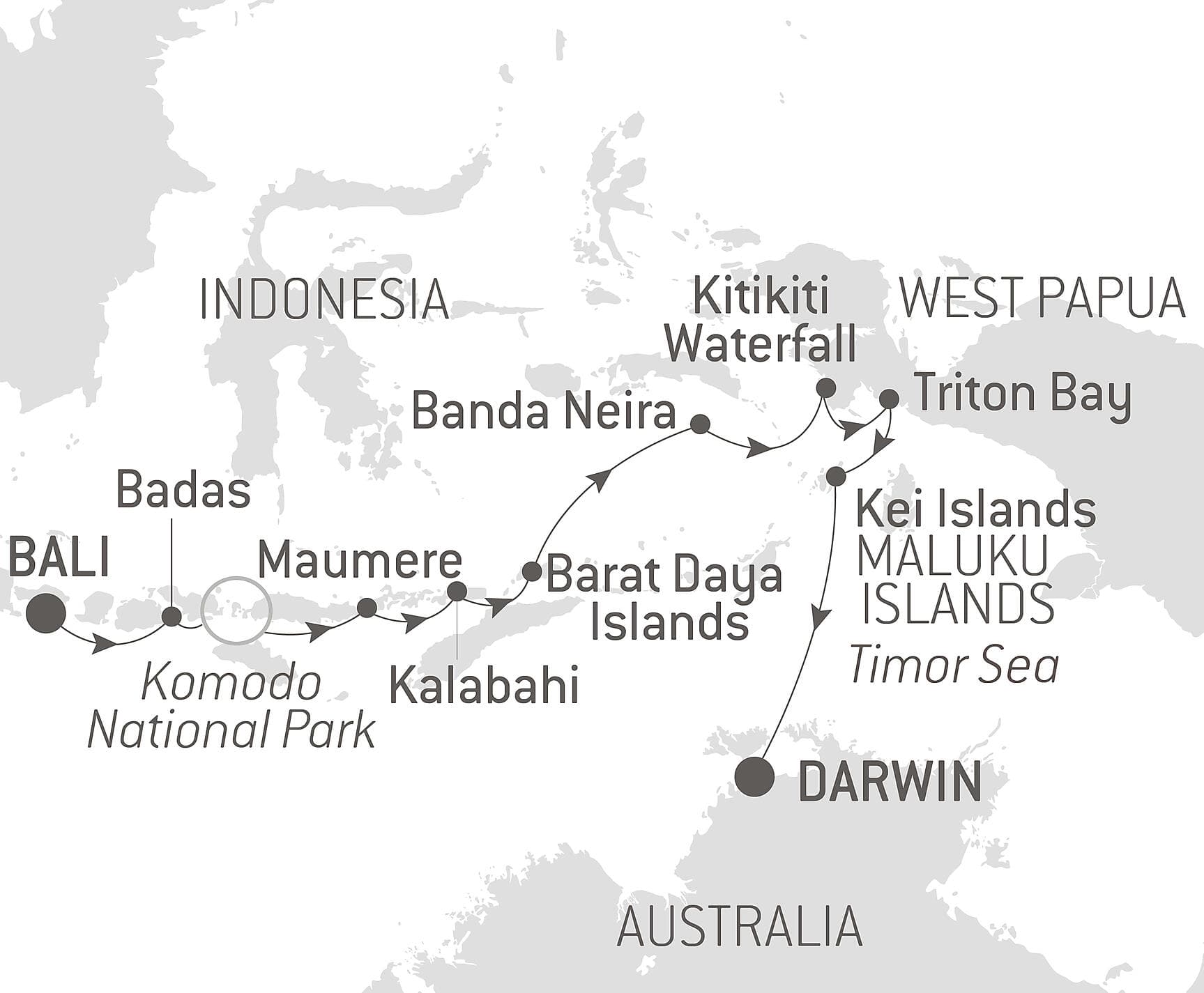 Tropical Indonesian Odyssey