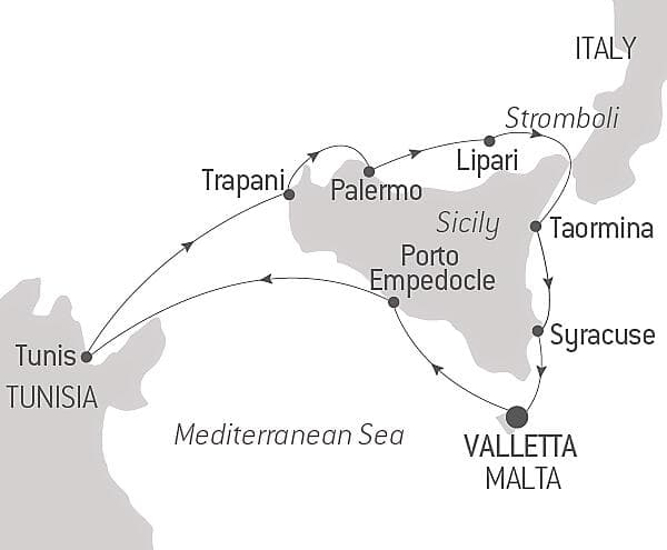 A Circumnavigation of Sicily – with Smithsonian Journeys