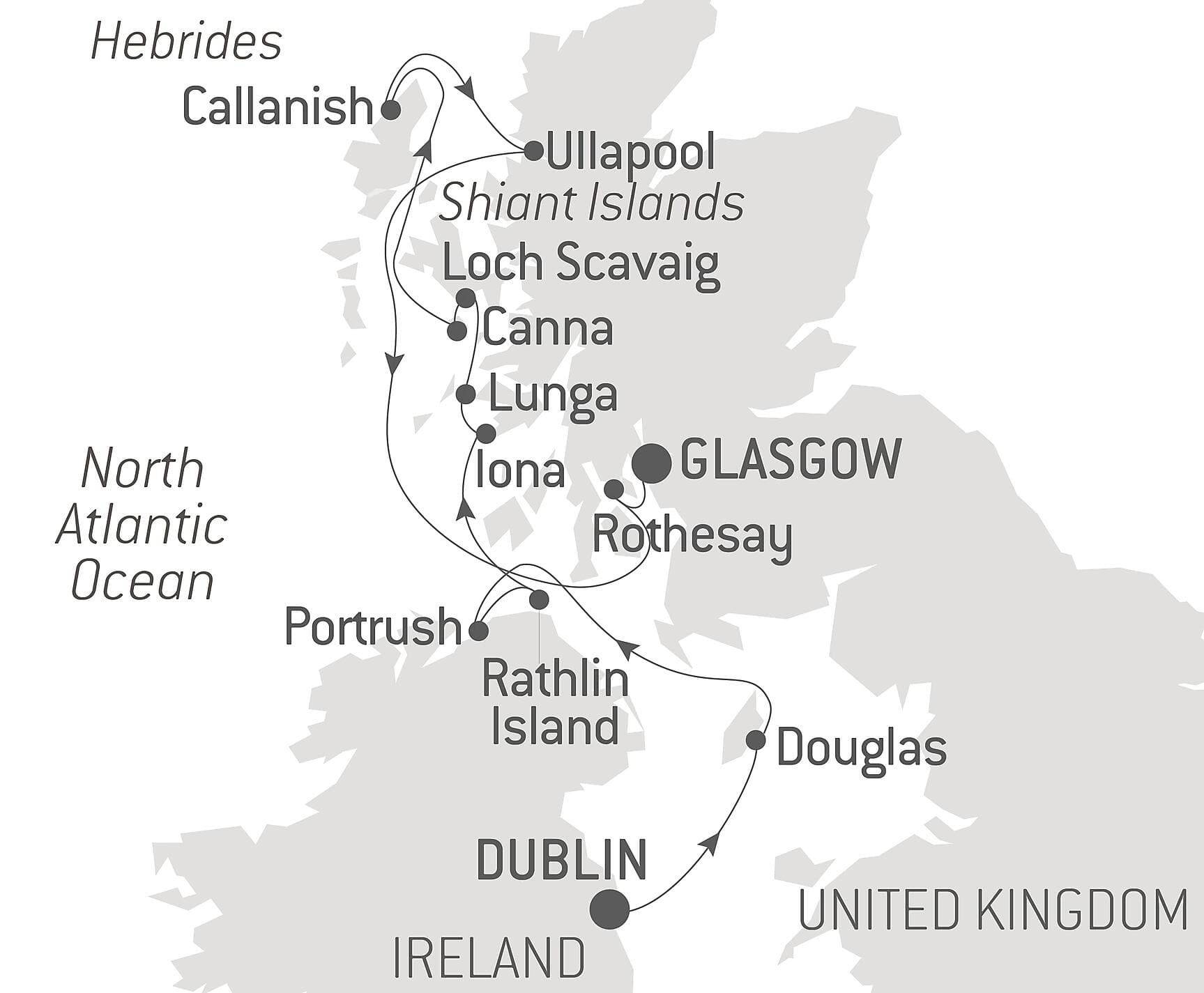 The Hebrides archipelago, a journey deep into the heart of the wilderness