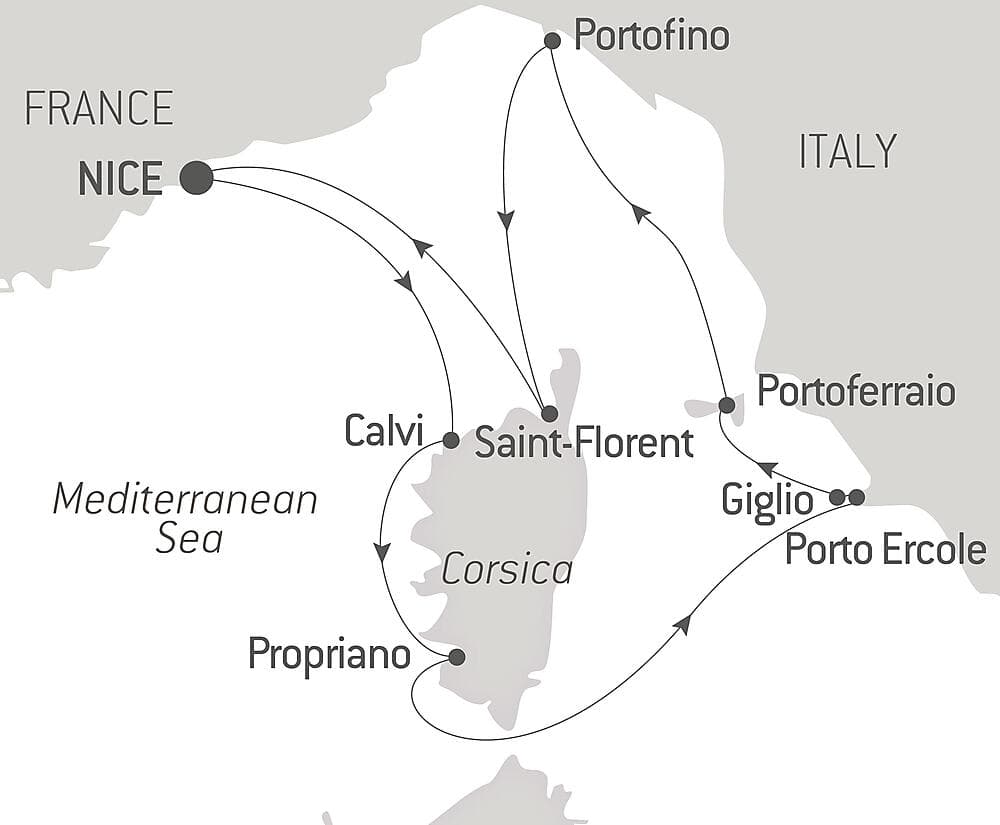 Corsica and the Tuscan Archipelago by Sea – with Smithsonian Journeys