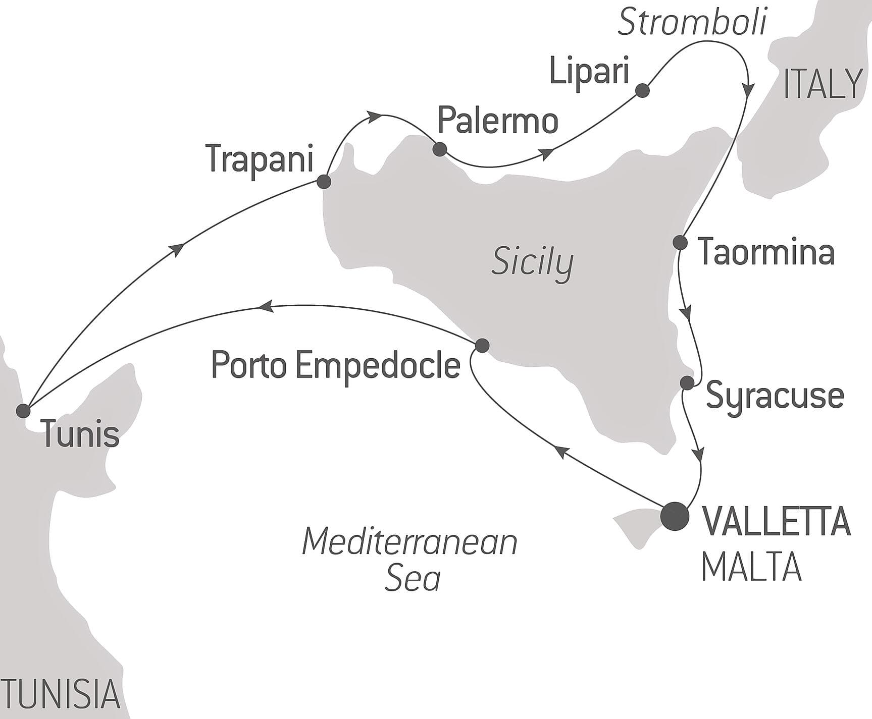 A Circumnavigation of Sicily – with Smithsonian Journeys