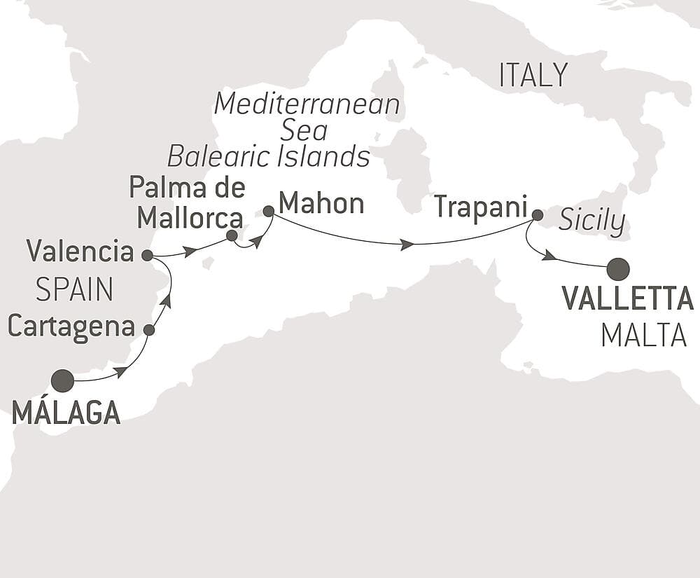 Iberian Peninsula & Sicily