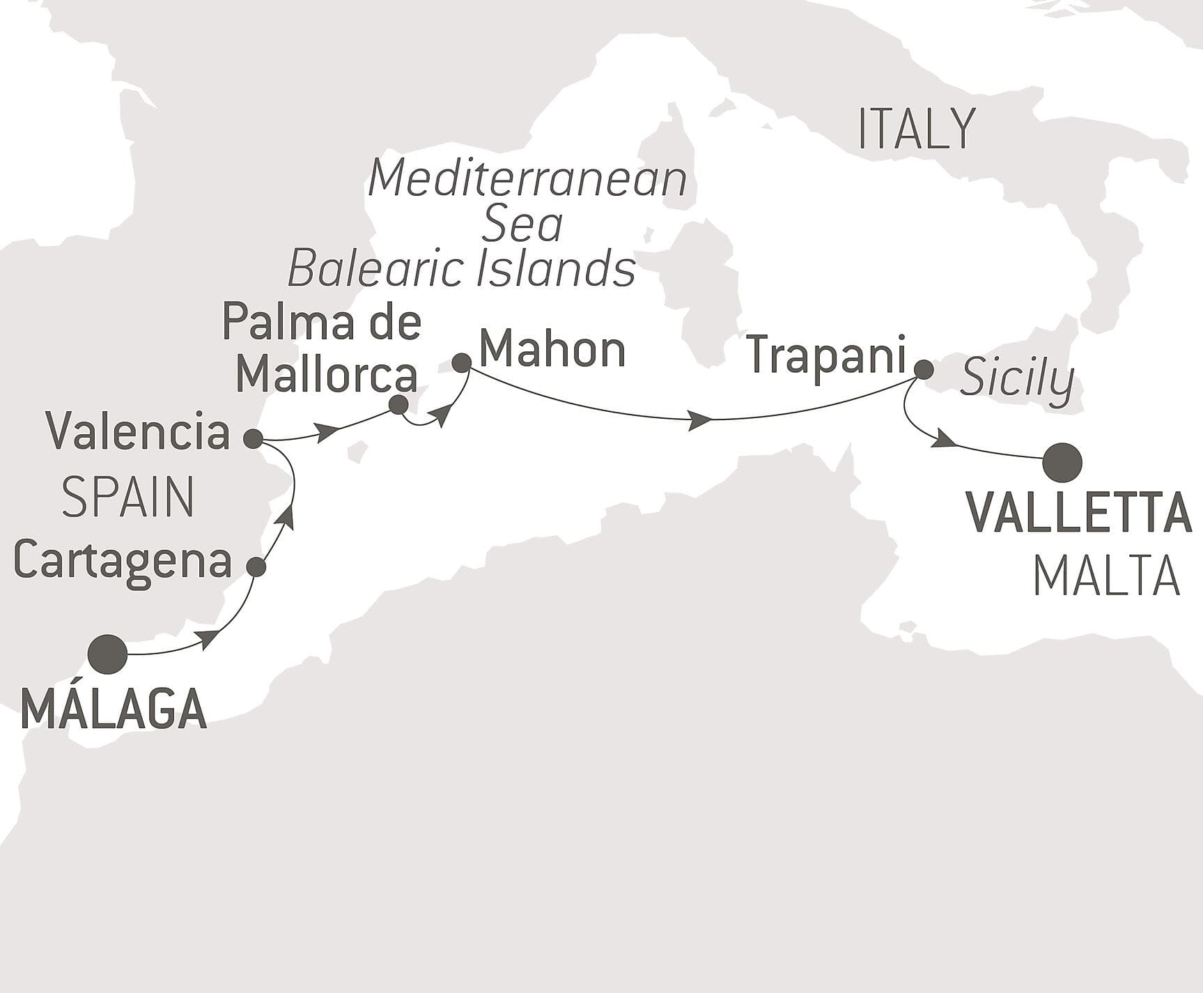 Iberian Peninsula & Sicily