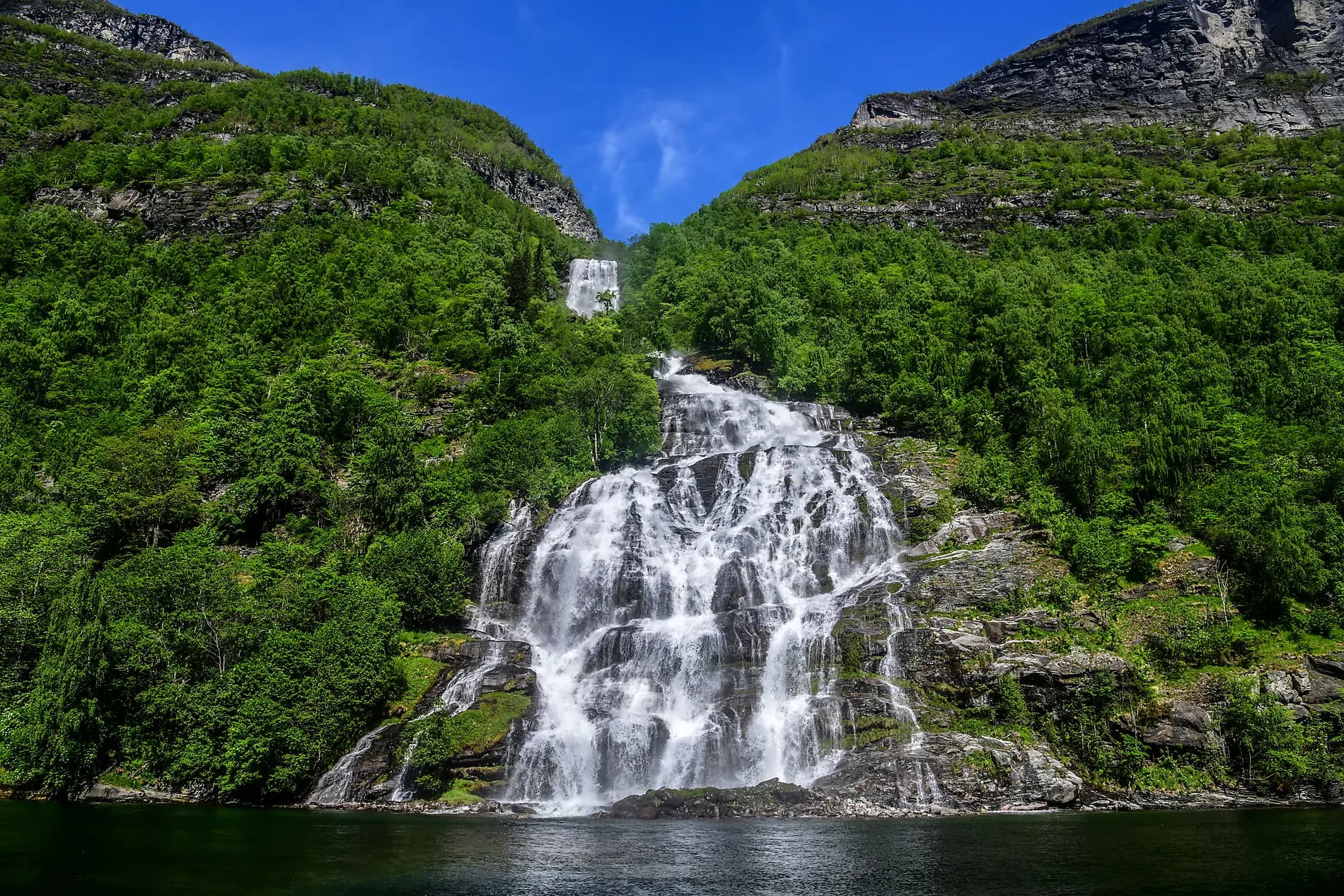 The legendary fjords of Norway 