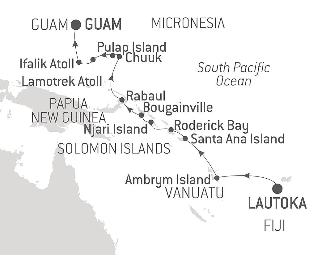 From Fiji to Micronesia null