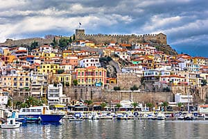 Walking tour of Kavala Town