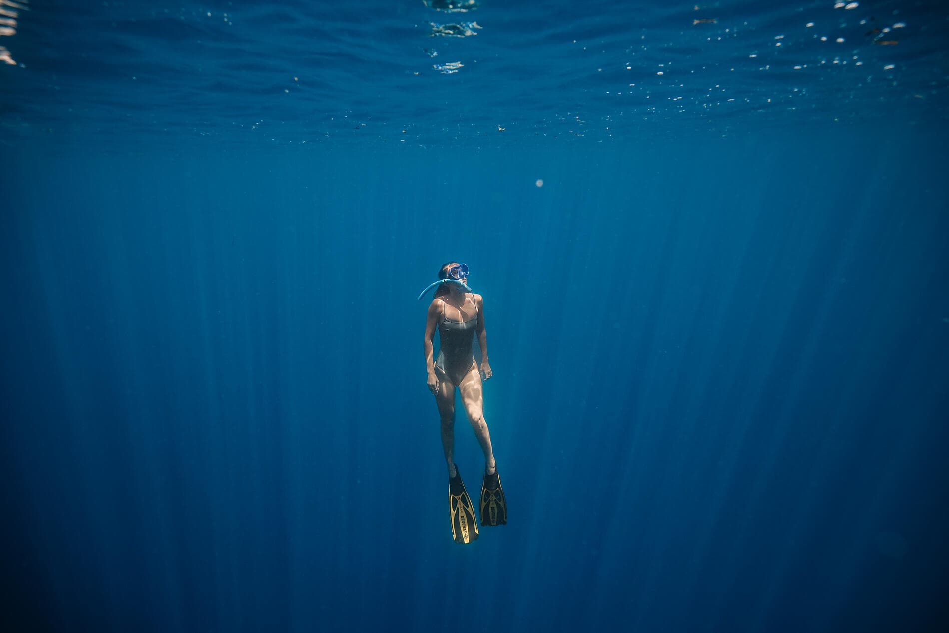 The Seychelles, under sail aboard the Spirit of Ponant  