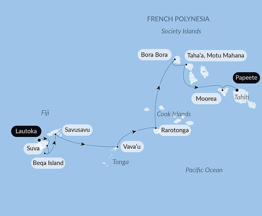 The archipelagos and ancestral cultures of the South Pacific null