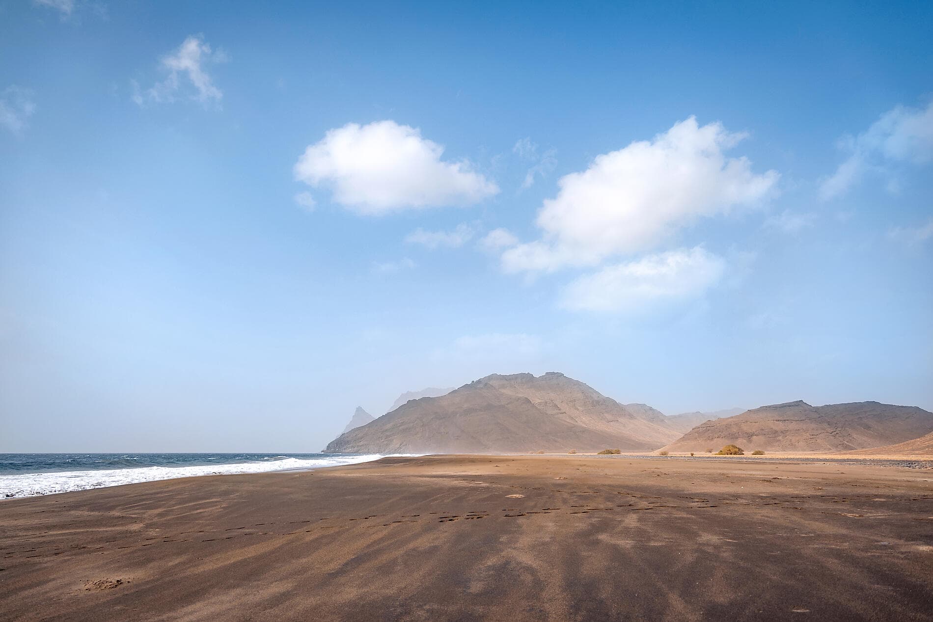 Volcanic landscapes from Cape Verde to Canary Islands 