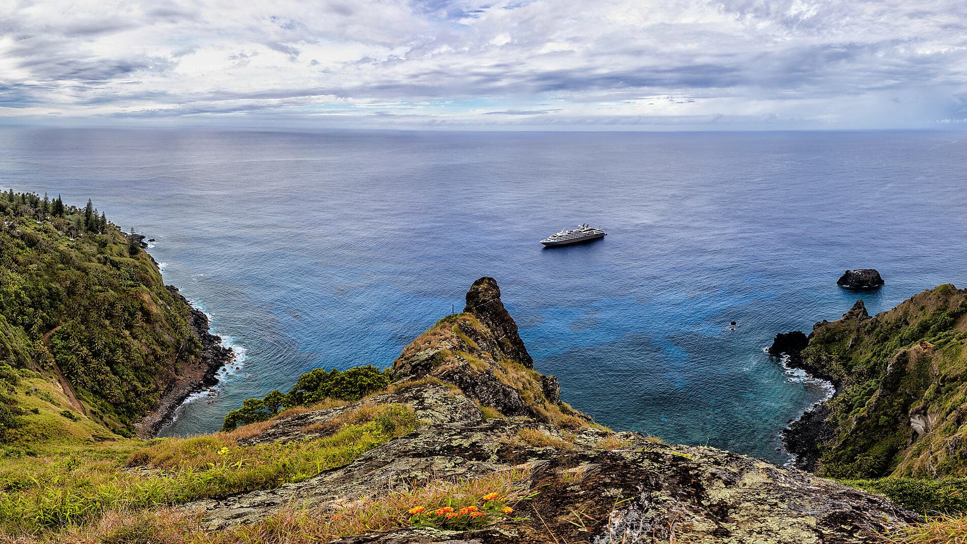 From French Polynesia to Pitcairn Island 