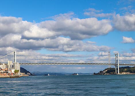 9 Apr 26 - Crossing the Kanmon Straits