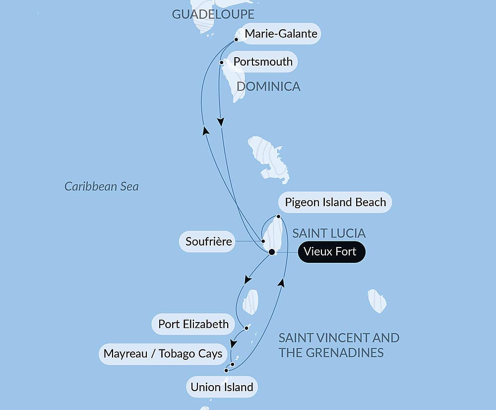 Pearls of the Caribbean null