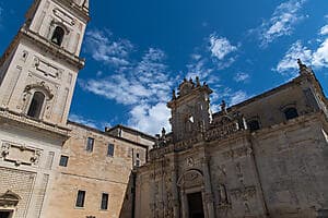 Lecce, a Baroque jewel