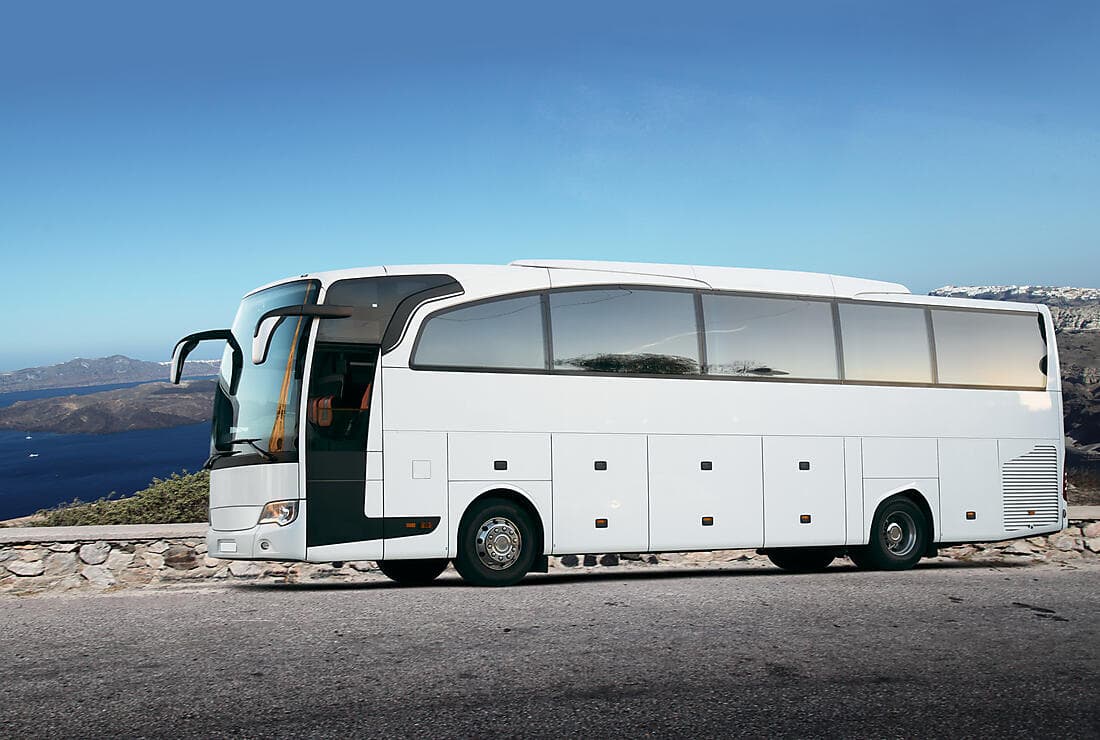 PANORAMIC TRANSFER FROM PIER TO AIRPORT