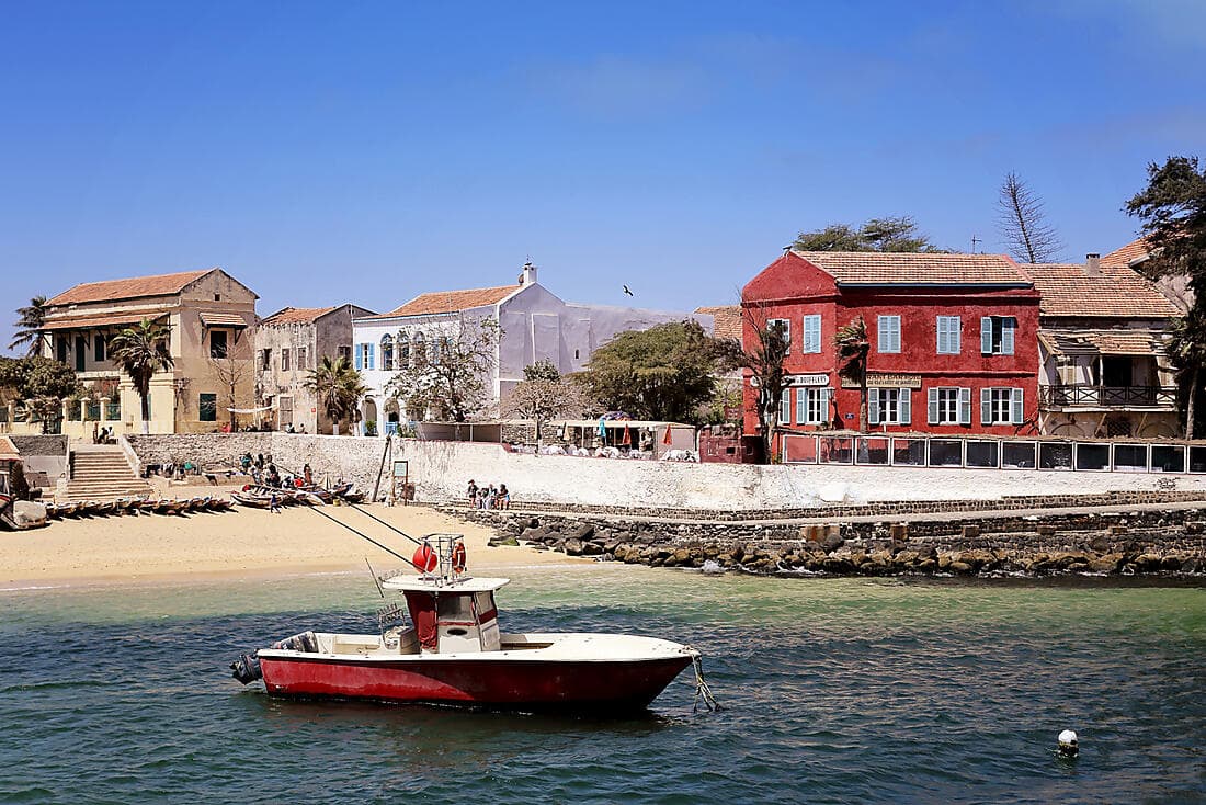 PRE DAKAR AND GORÉE, THE MEMORY ISLAND (1 NIGHT)