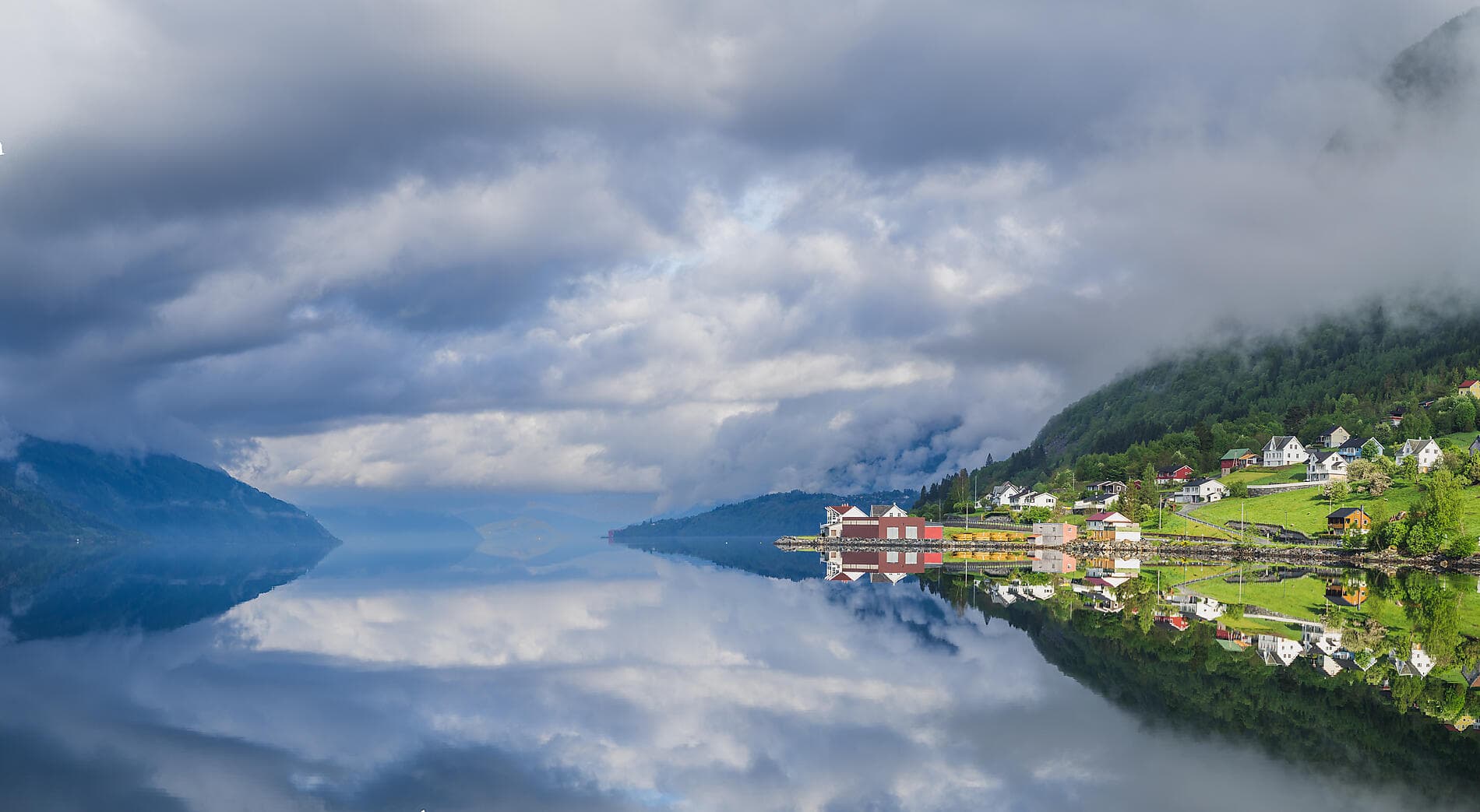 Norwegian fjords 