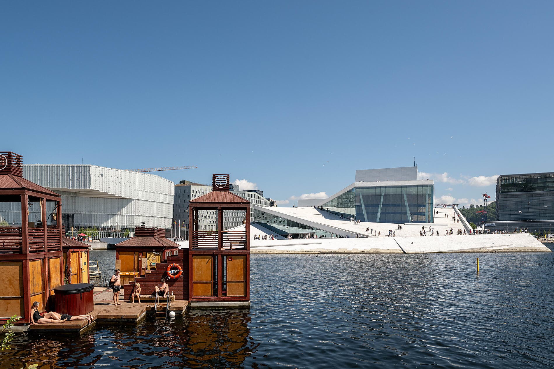 Scandinavian cities and Norwegian fjords 