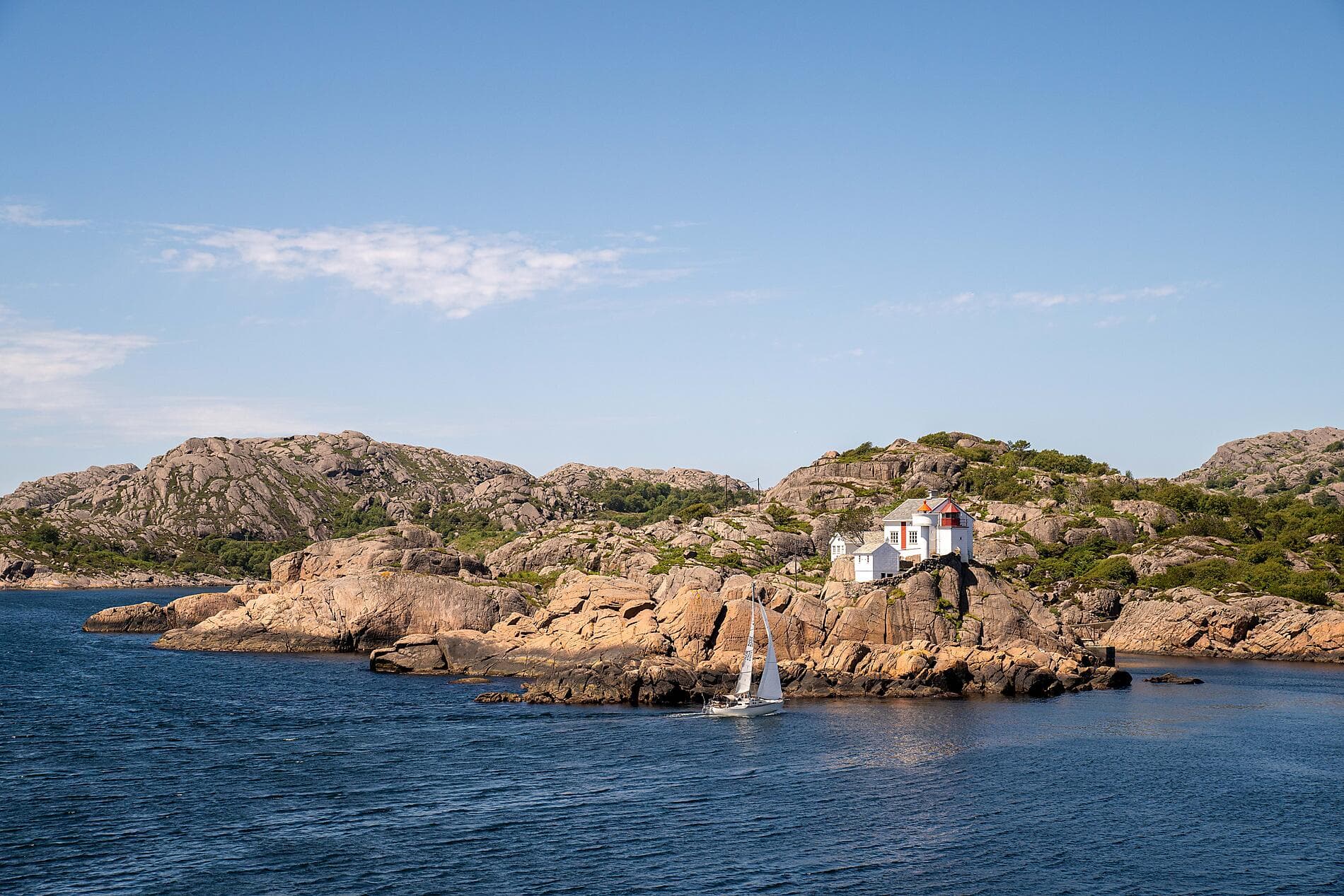 Scandinavian cities and Norwegian fjords 