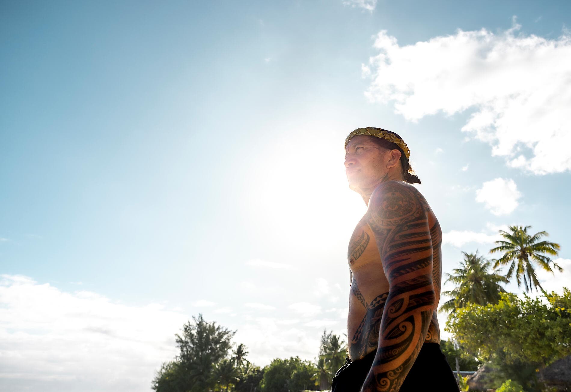 Society Islands & The Tuamotus 