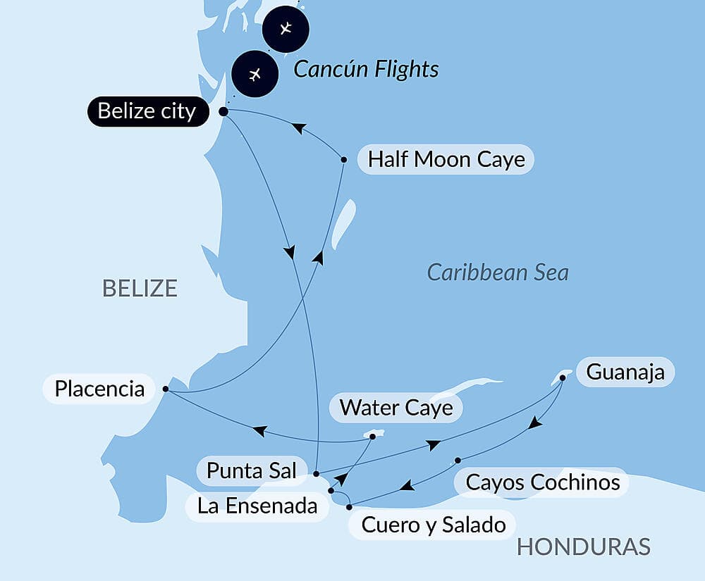 Natural sanctuaries & Caribbean encounters null