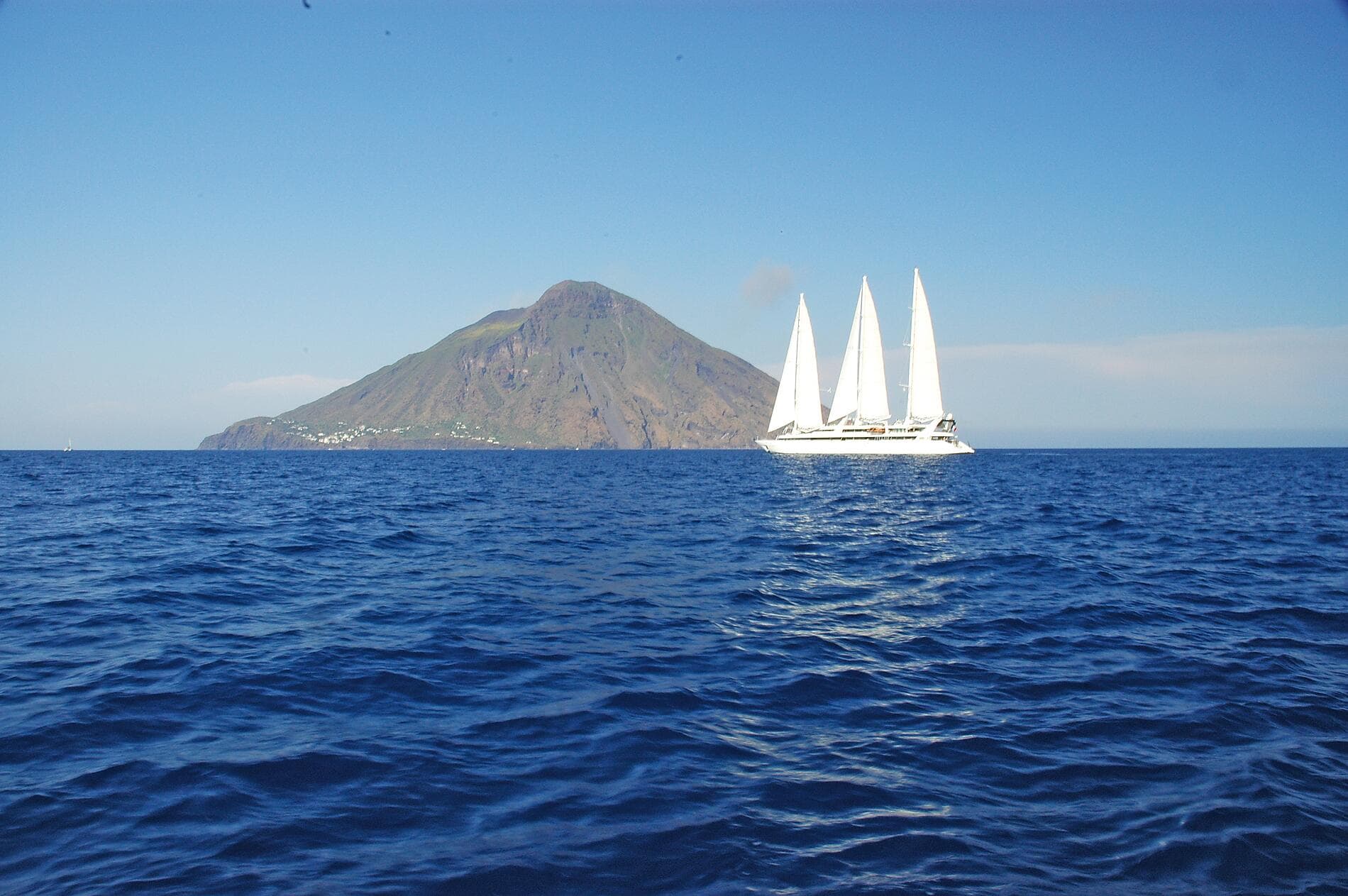 Under Sail from Sicily to the Riviera 