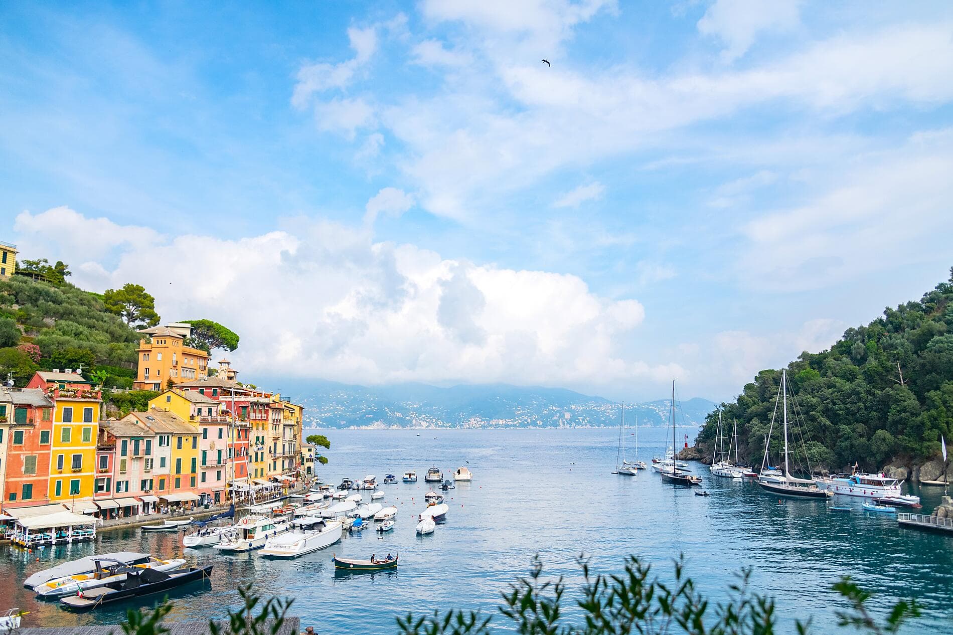 Under Sail from Sicily to the Riviera 