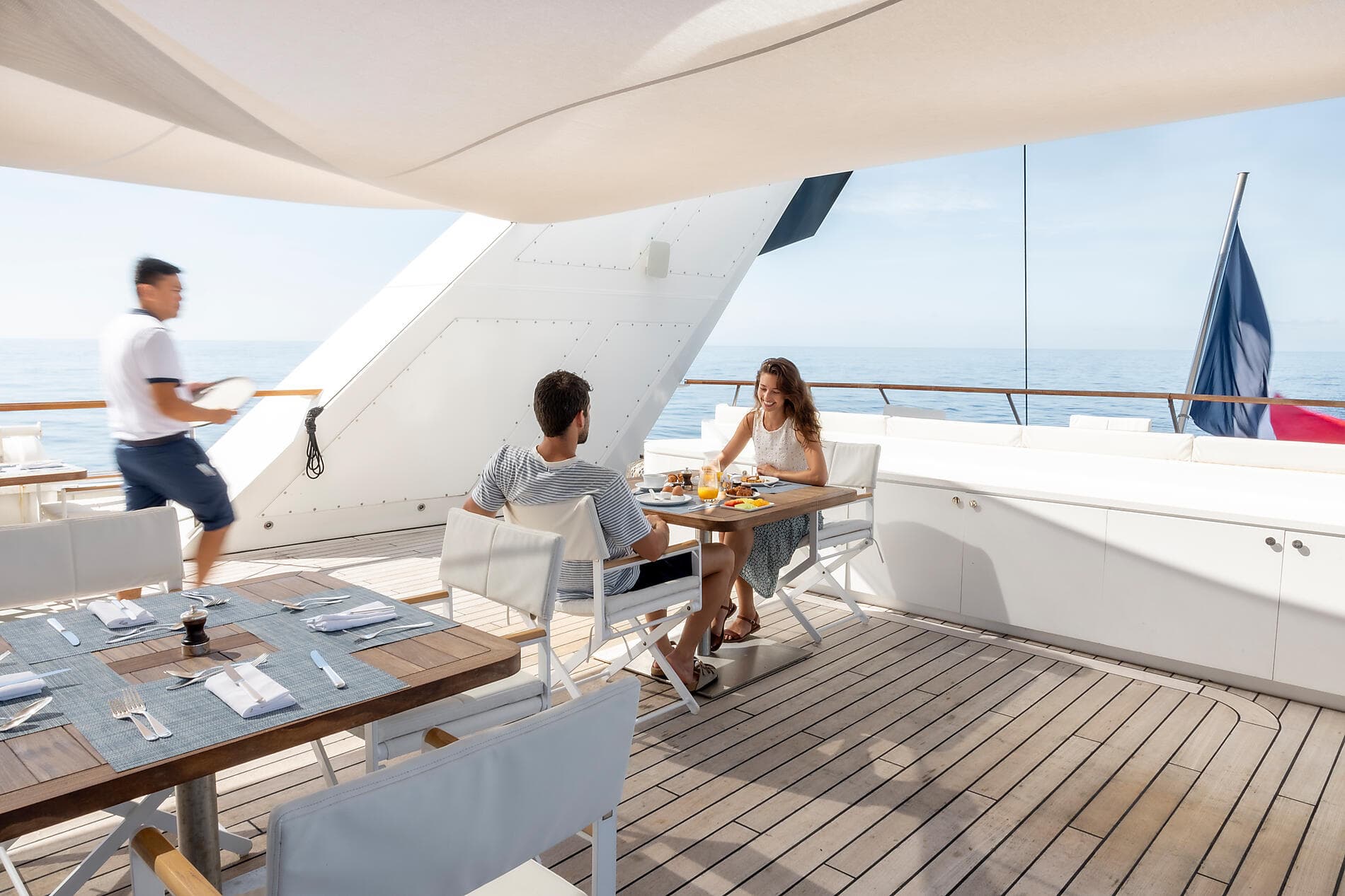 The Cyclades, in the Wake of Le Ponant 