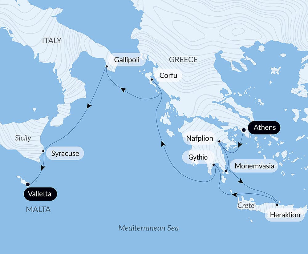 Ancient Cities of the Mediterranean null